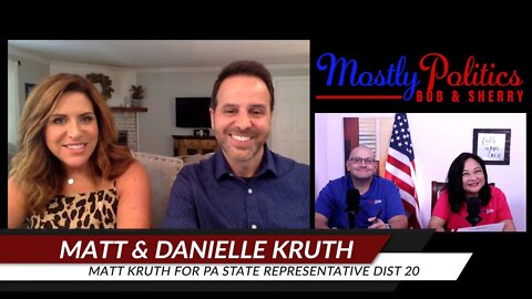 Matt Kruth & wife Danielle Kruth interview August 21 2022