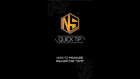 HOW TO MEASURE BANGER DAB TEMP #nugsmasher #shorts #rosin #quicktip