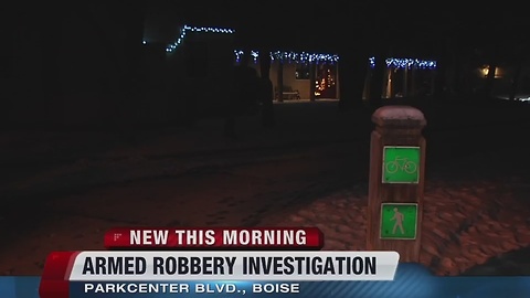 Police searching for armed robbery suspect