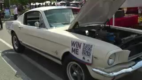 1965 Mustang Fastback restored to help families of wounded, fallen veterans