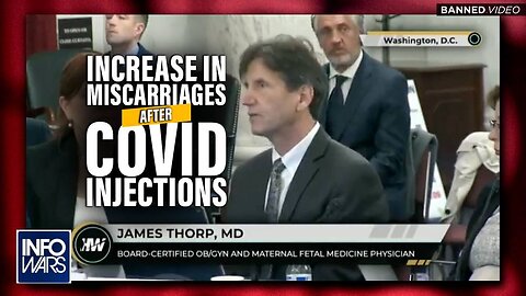 VIDEO: Doctors Admit Increase in Miscarriages Following Covid Injections