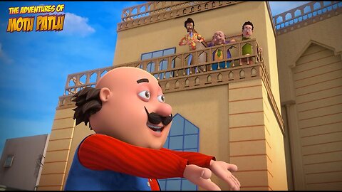 Bhootiya Haveli | Hindi Cartoon | Motu Patlu | New Episodes | S13 | #spot