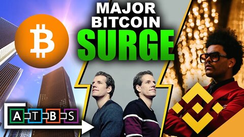 200K BITCOIN SURGE Into ETFs!! (BINANCE Sponsors MAJOR Music Tour)