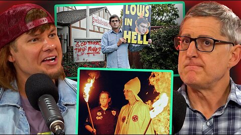 What Louis Theroux Saw Covering America's Most Extreme Groups