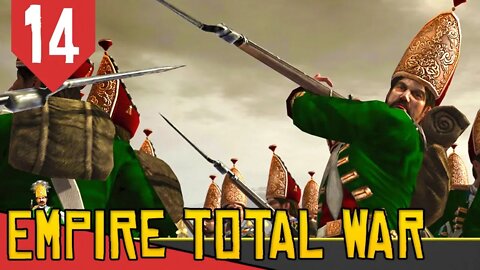 RUSSIA vs PRUSSIA- Empire Total War Prussia #014 [Gameplay Português PT-BR]