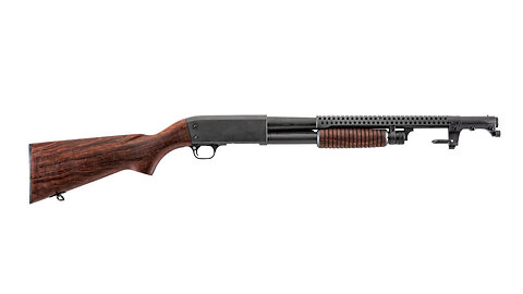 Introduction to the Inland Manufacturing M37 12GA Shotgun #516