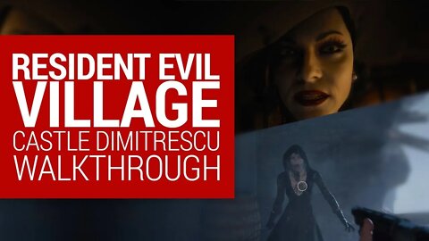 Resident Evil Village - First vampire daughter boss fight walkthrough