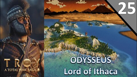 Total War Saga: Troy Live [legendary] l Odysseus [Ithica] l Part 25