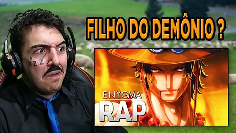 PASTOR REAGINDO Chama | Ace (One Piece) | Enygma 96 | REACT