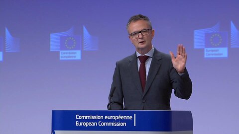 European Commission PRESS conference: Israel´s Vs. Russian "War Crimes"