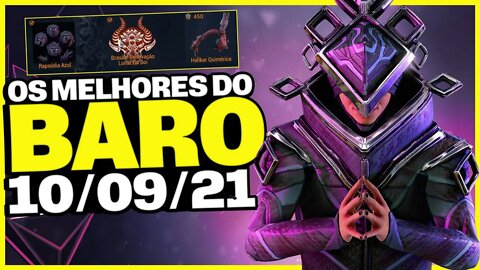 Warframe: Os MELHORES itens do Baro Ki'Teer /MODS/ARMAS/GLIFOS [PC, PS, XBX, SWITCH]-[10/09/21]