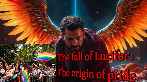 The fall of Lucifer: The origin of "pride"