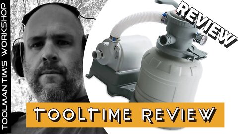 SAND FILTER FOR ABOVE GROUND POOL - Is It A Time Saver? (Summer Waves P53ST1600 Review)