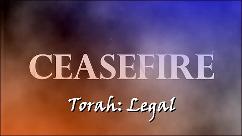 3:33 Min Bible Study: Torah Legal