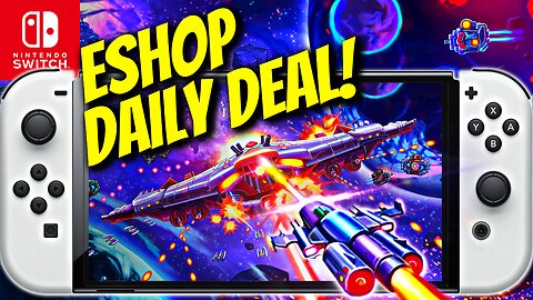 Must See Nintendo Eshop Deal Spotlight - (SHMUP) Rick Henderson!