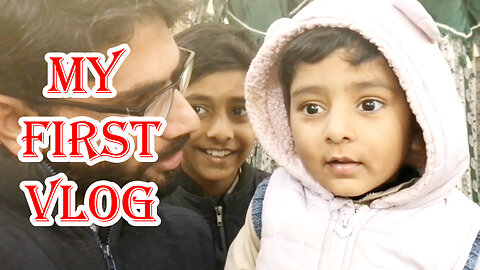 My First Vlog 2024 || My First Vlog || My First Video On YouTube || As vlogs