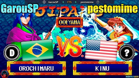 Kabuki Klash (GarouSP Vs. pestomime) [Brazil Vs. U.S.A.]