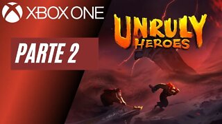 UNRULY HEROES - PARTE 2 (XBOX ONE)