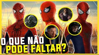 TUDO O QUE QUEREMOS EM HOMEM-ARANHA: SEM VOLTA PARA CASA!