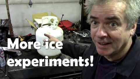 As requested more ice projects and a few plumbing tips!