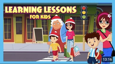 Learning Lessons For Kids | English Stories for Kids