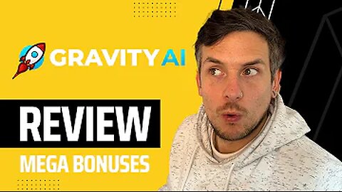 💡 Gravity Ai Review Exposes Mind-Blowing Secrets in the World of AI! 🌐