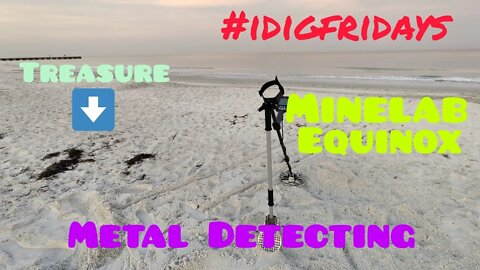 Treasures Found at Florida Beach Metal Detecting • Equinox Detector • Whats in the Sand?