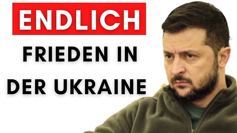 Offiziell: Gespräche über Friedensverhandlungen mit der Ukraine@Alexander Raue🙈