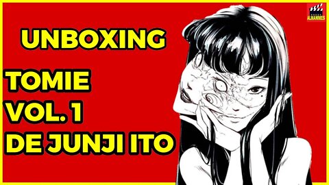 Chegou!! Unboxing Tomie de Junji Ito | Editora Pipoca E Nanquim