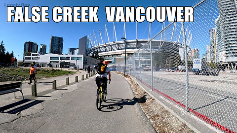 False Creek Vancouver on a Sunny Afternoon