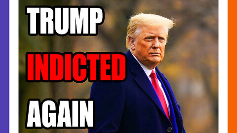 🚨BREAKING: Trump Indicted AGAIN 🟠⚪🟣