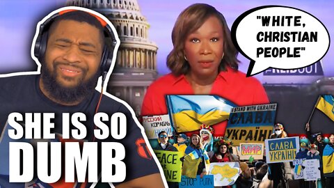 Joy Reid MAKES the Ukraine Conflict ABOUT RACE