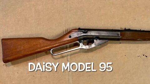 Daisy model 95 restoration completed