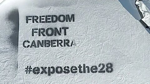 #exposethe28. Gday From Freedom Front Canberra