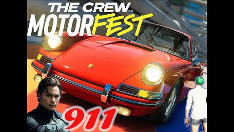 BALAPAN PAKE PORCHE KLASIK EVENT 911[THE CREW MOTORFAST]