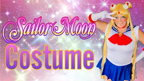 Sailor Moon costume and make up tutorial. This is Cal O'Ween!