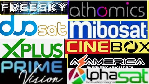 FUNCIONAMENTO AZAMERICA FREESKY DUOSAT ATHOMICS CINEBOX ALPHASAT INXPLUSAT E OUTROS