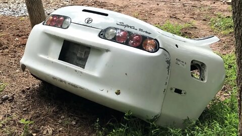 JUNKYARD MK4 Supra Gets a Hatch