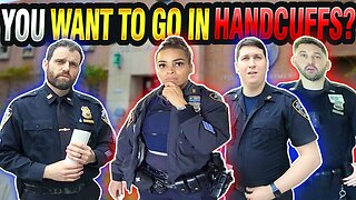 NYPD Thugs Threaten To Arrest Journalist Filing a Complaint! We The People Will NOT Let This Stand!