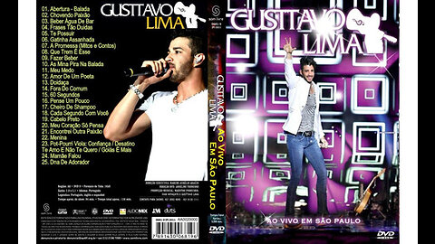 DVD GUSTTAVO LIMA EM SAO PAULO