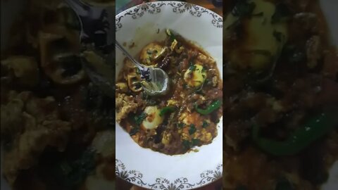 #Bengali Style Dim Vuna #ডিম ভুনা রে‌সি‌পি #Dim Bhuna Recipe bangla #Spicy egg curry #shorts