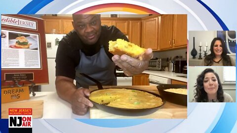 Crispy Bacon Cornbread with Chef Jesse Jones