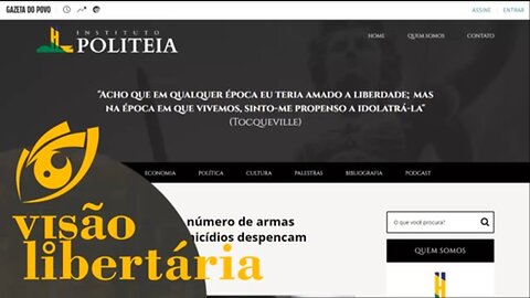 Armas registradas disparam e homicídios despencam | Visão Libertária - 18/01/20 | ANCAPSU