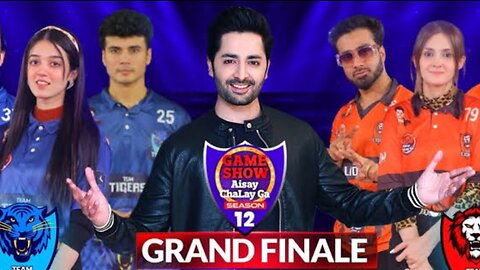 Game Show Aisay Chalay Ga | Complete Show | Danish Taimoor Show |