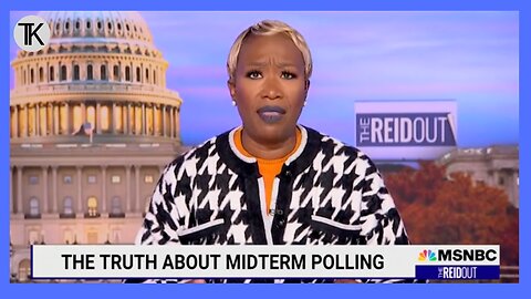 Joy Reid Accuses RealClearPolitics of Skewing Results in Trump’s Favor