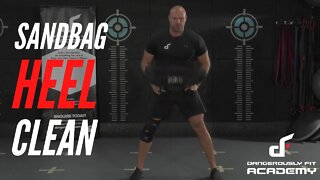 Sandbag Heel Clean (Demonstration)