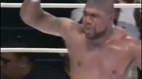 Quinton "Rampage" Jackson slam KO of Ricardo Arona.