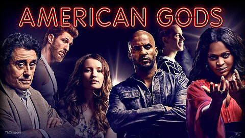 AMERICAN GODS THE ENDLESS DREAM DEATH DESIRE DESPAIR DESTRUCTION DELIRIUM DESTINY