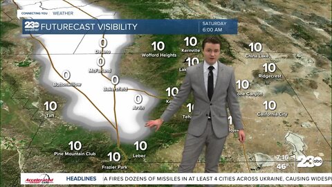 23ABC Evening weather update December 16, 2022