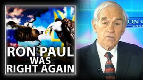 Ron Paul Warned Ukraine Could Trigger WWIII 10 Years Ago